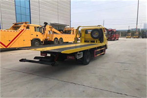 嘉祥非事故拖车